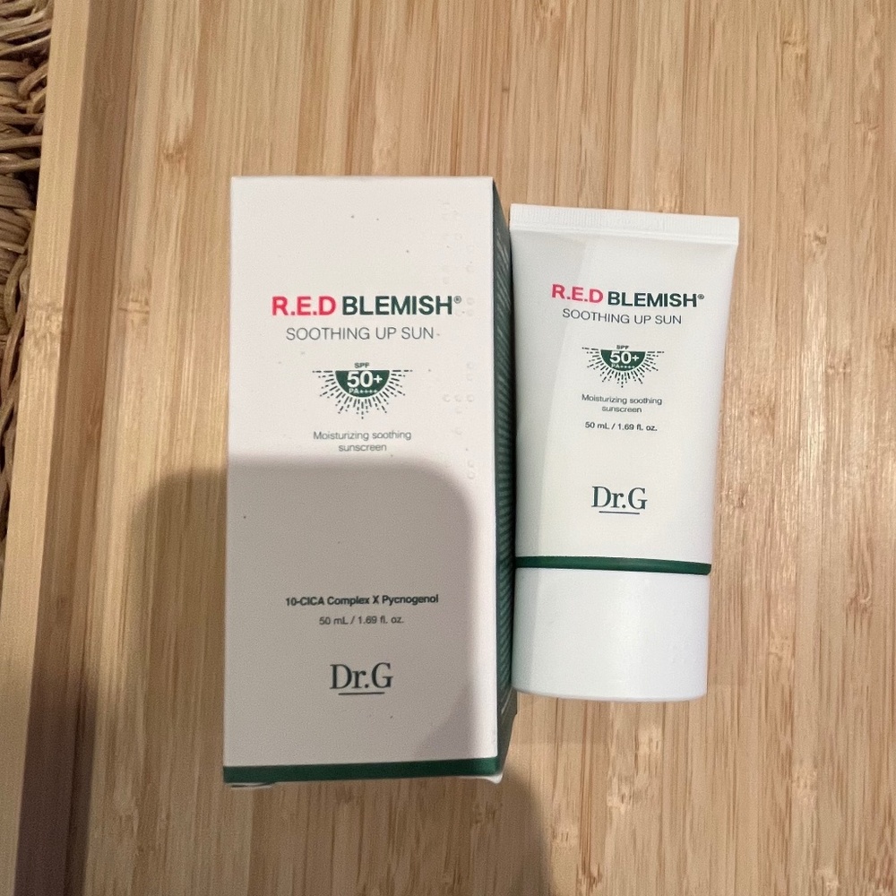 Dr.G - R.E.D. Blemish Soothing Up Sun SPF50+ PA+++ - 50ml